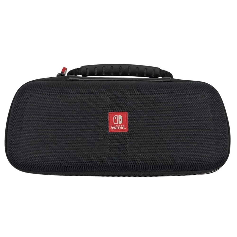 Nintendo Switch Deluxe Travel Case Black RDS Industries Hard Shell Carrying Case